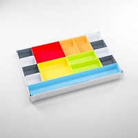 (Gamegenic) Token Silo XL White/Multicolor