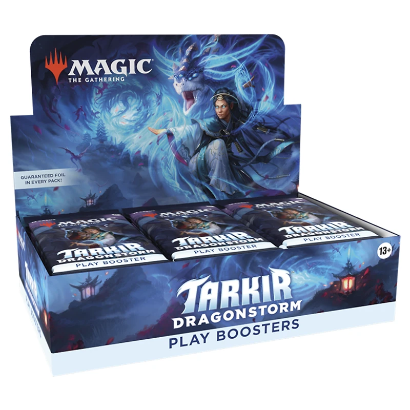 MTG Tarkir Dragonstorm - Play Booster Box (Anglais)