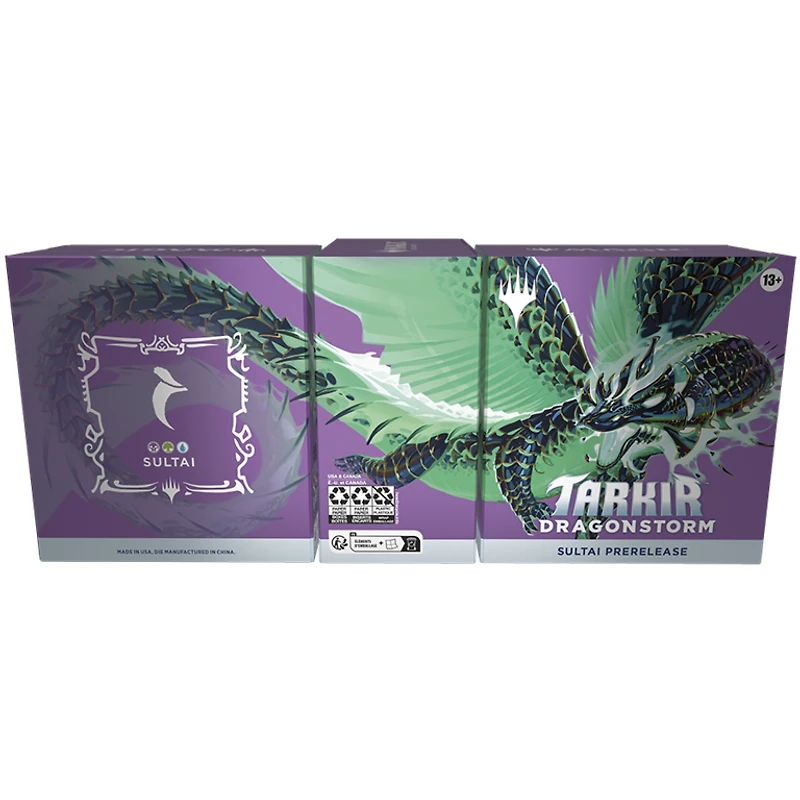MTG Tarkir Dragonstorm - Prerelease - Sultai (Anglais)