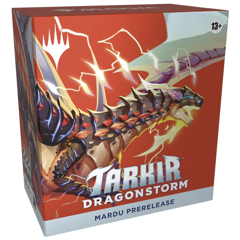 MTG Tarkir Dragonstorm - Prerelease - Mardu (Anglais)