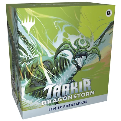 MTG Tarkir Dragonstorm - Prerelease - Temur (Anglais)