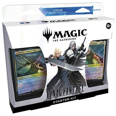 MTG Final Fantasy - Starter Kit (Anglais)
