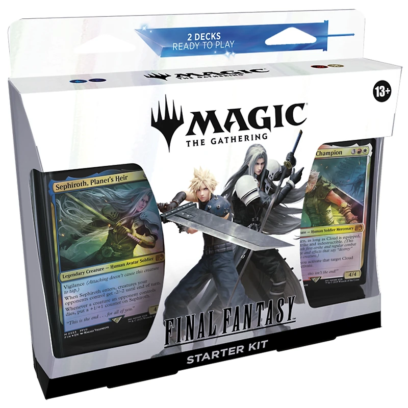 MTG Final Fantasy - Starter Kit (Anglais)