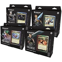 MTG Final Fantasy - Commander Decks (Anglais)