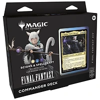 MTG Final Fantasy - Commander Deck - Scions & Spellcraft (Anglais)