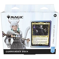 MTG Final Fantasy - Collector Commander Deck - Scions & Spellcraft (Anglais)