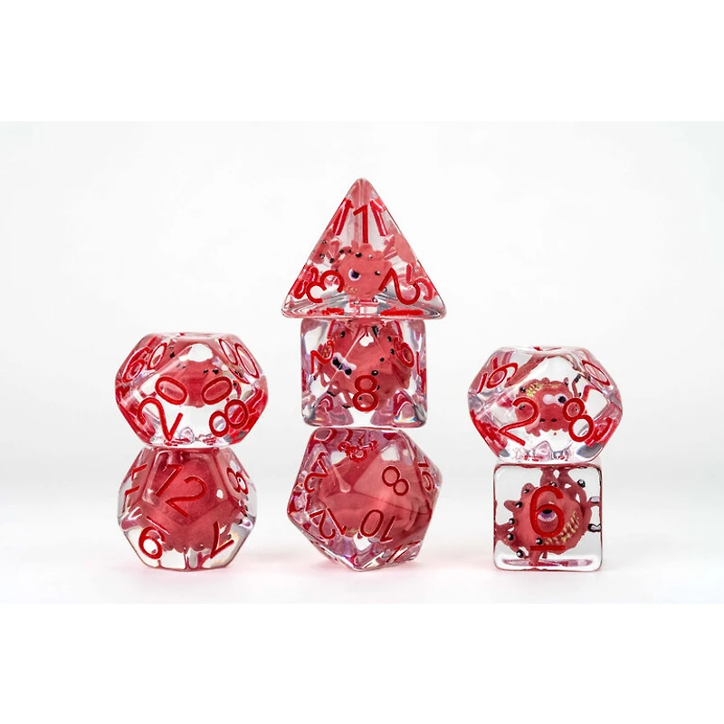 Dungeons & Dragons - Beholder Resin - RPG Dice Set