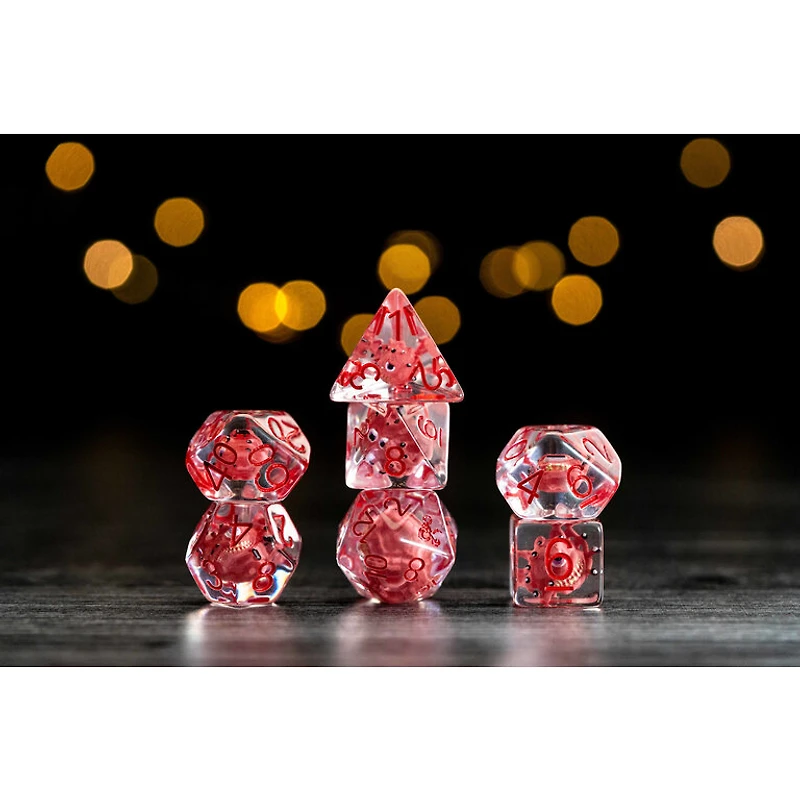 Dungeons & Dragons - Beholder Resin - RPG Dice Set