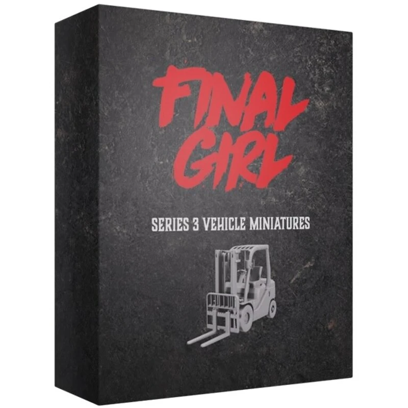 Final Girl - Series 3 - Vehicule Pack (English)