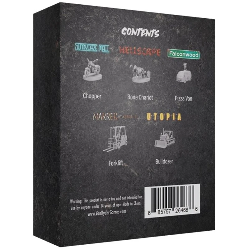 Final Girl - Series 3 - Vehicule Pack (English)