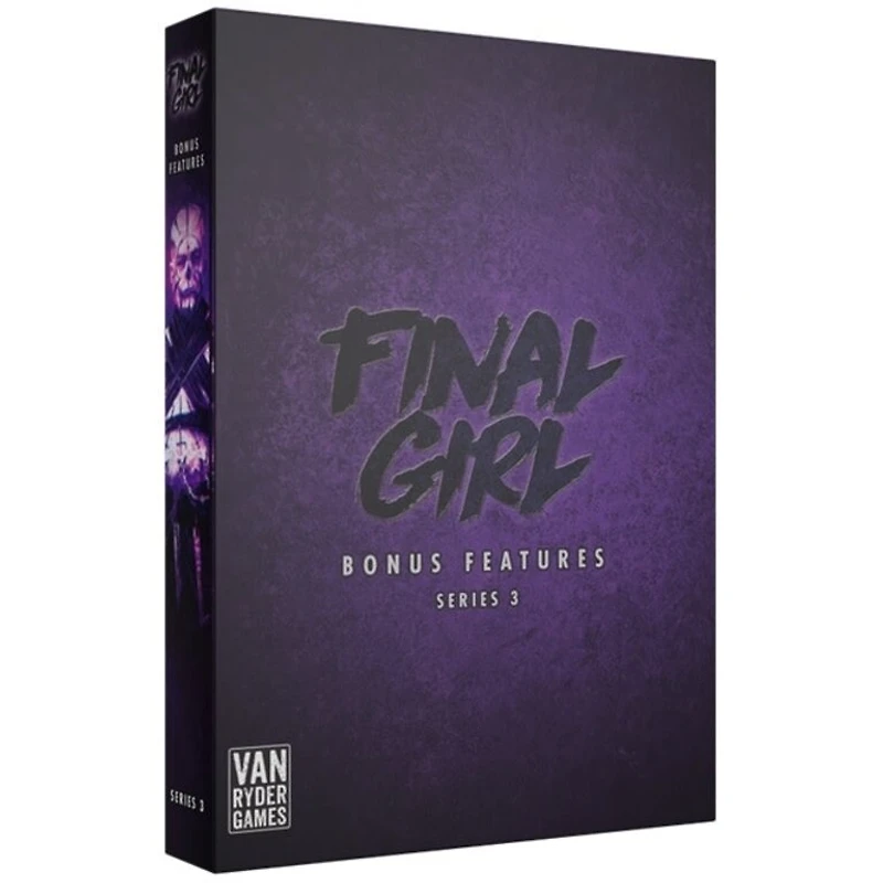 Final Girl - Series 3 - Bonus Features Box (English)