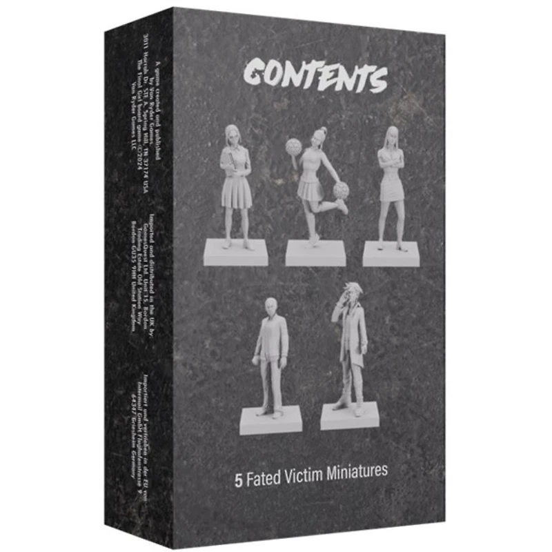 Final Girl - Series 3 - Fated Victim Miniatures (Anglais)