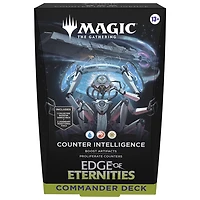 MTG Edge of Eternities - Commander Deck - Counter Intelligence (Anglais)