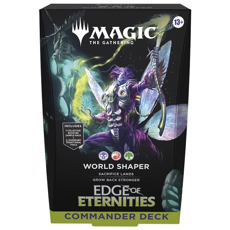 MTG Edge of Eternities - Commander Deck - World Shaper (Anglais)