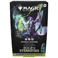 MTG Edge of Eternities - Commander Deck - World Shaper (Anglais)