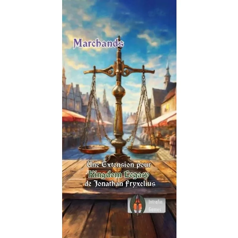 Kingdom Legacy - Extension Marchands (French)