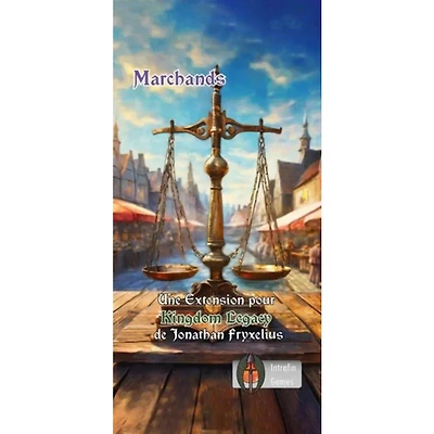 Kingdom Legacy - Extension Marchands (French)