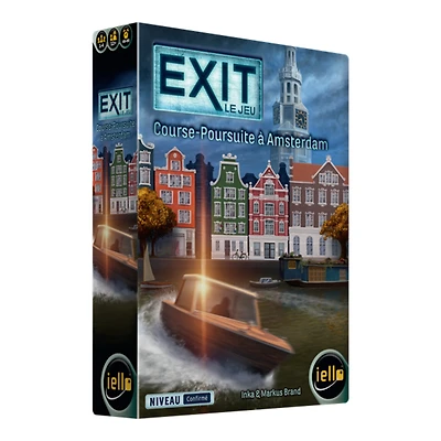 Exit - Course poursuite à Amsterdam (French) [PREORDER]