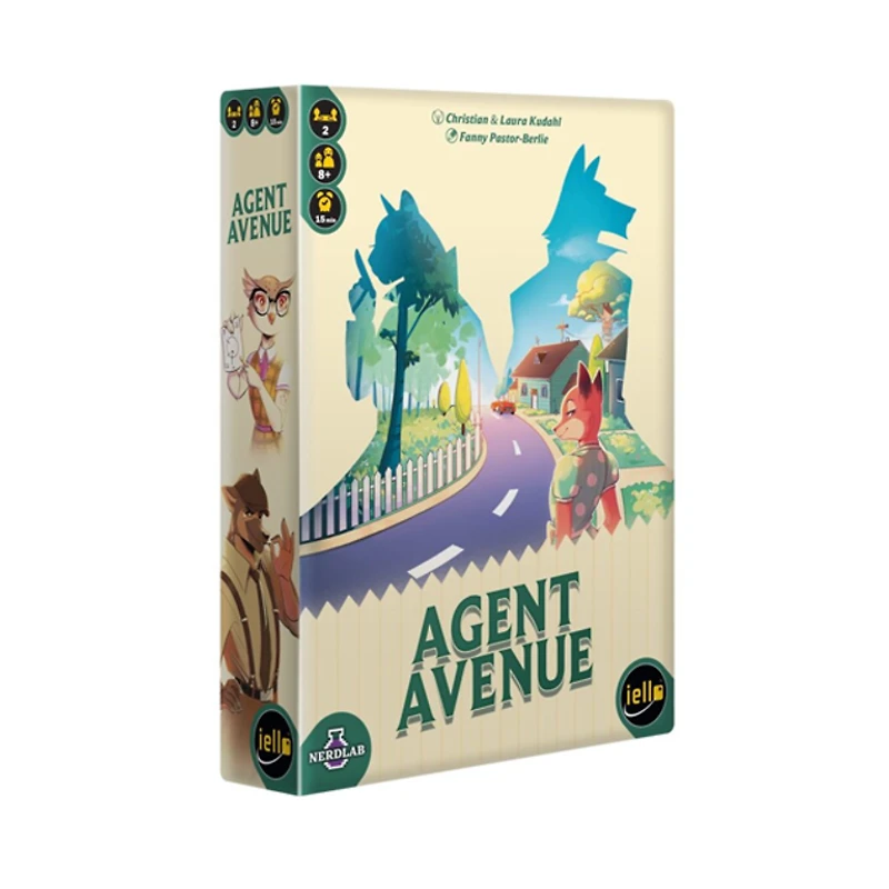 Agent Avenue (French)