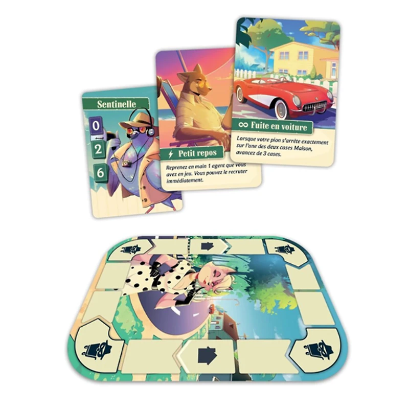 Agent Avenue (French)