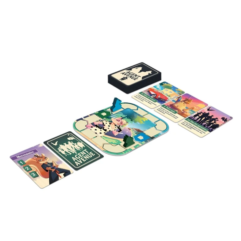 Agent Avenue (French)