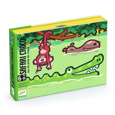 Safari Croco (Multilingue) [PRÉCOMMANDE]