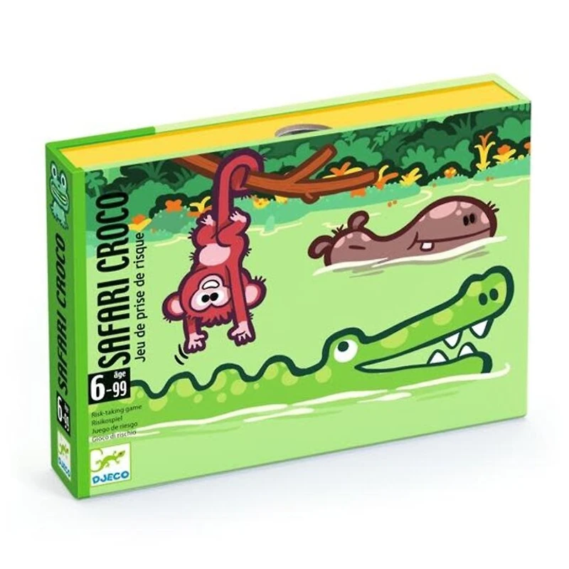 Safari Croco (Multilingue) [PRÉCOMMANDE]