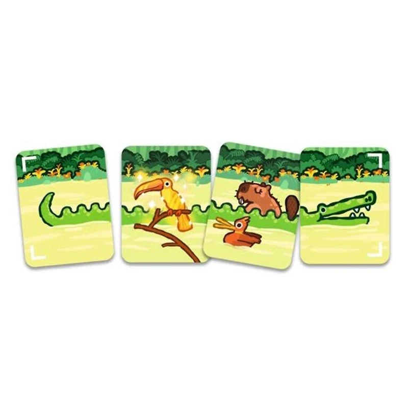 Safari Croco (Multilingue) [PRÉCOMMANDE]