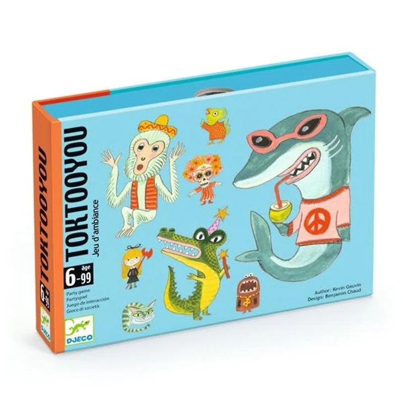 Toktooyou (Multilingue) [PRÉCOMMANDE]
