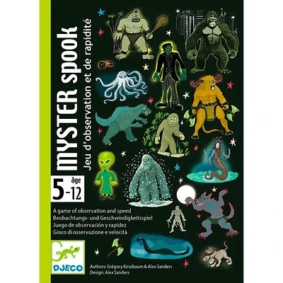Myster Spook (Multilingual)