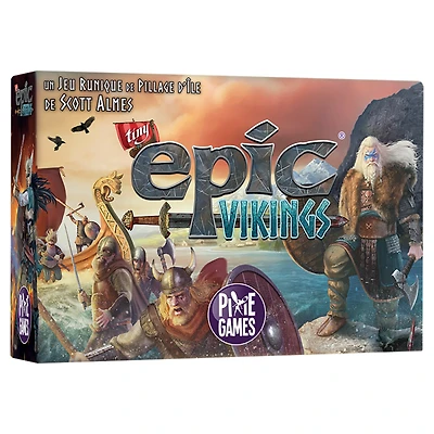 Tiny Epic Vikings (Français)