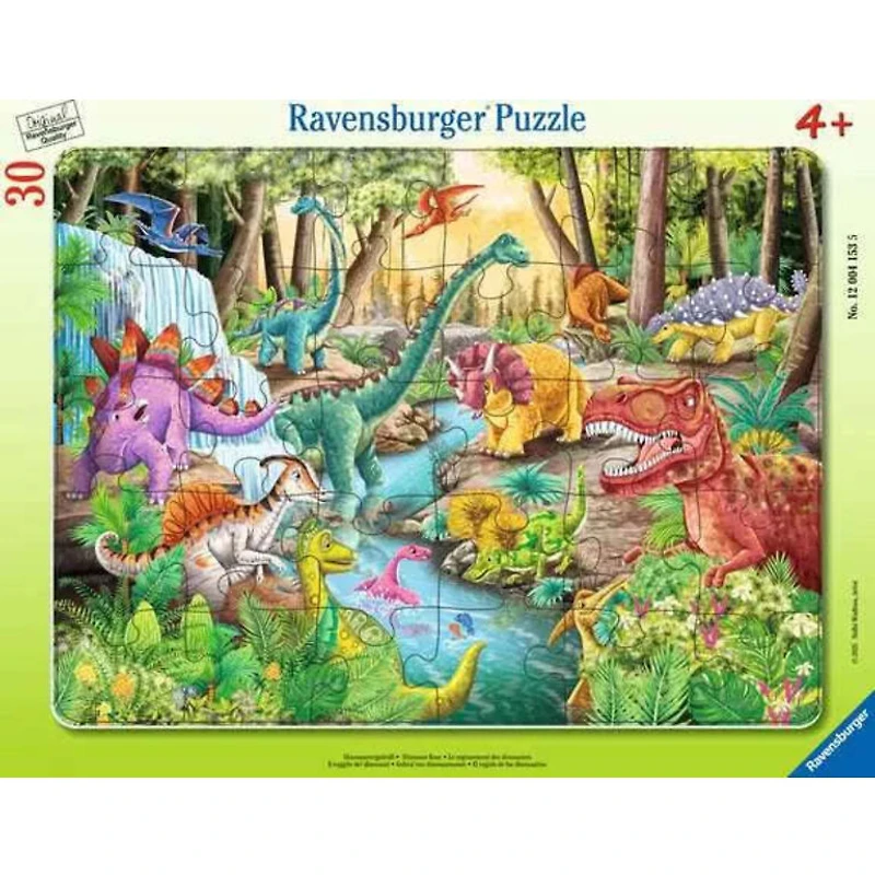 Le rugissement des dinosaures - 30 pièces