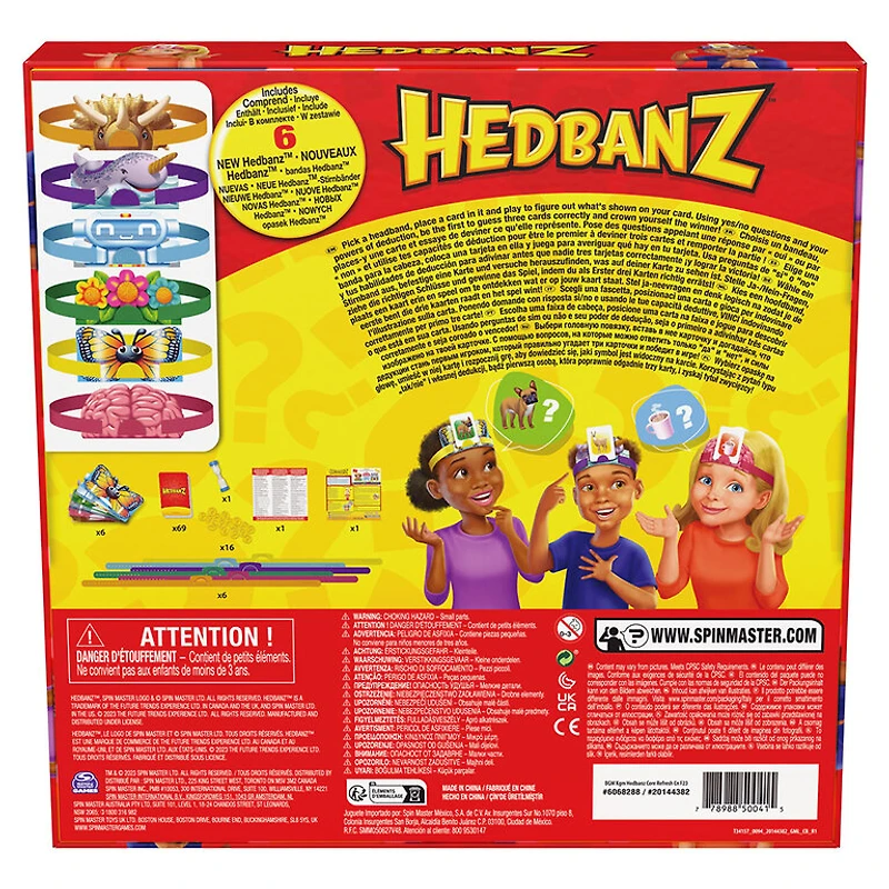 Hedbanz - 2ieme édition (Multilingual)