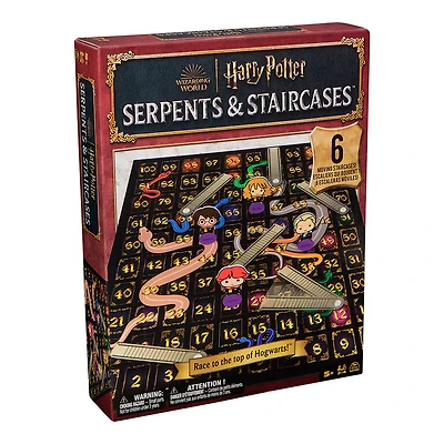Harry Potter - Serpents et escaliers (Multilingue)