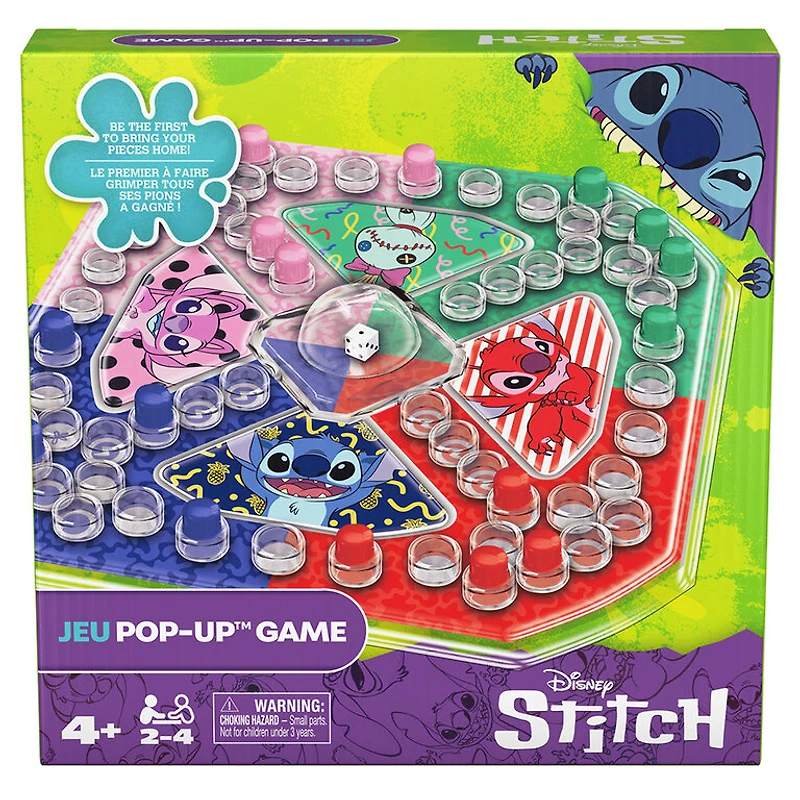 Stitch - Pop-up (Multilingual)