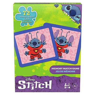 Stitch - Mémoire (Multilingue)