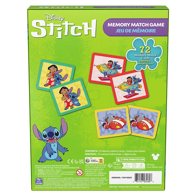 Stitch - Mémoire (Multilingue)