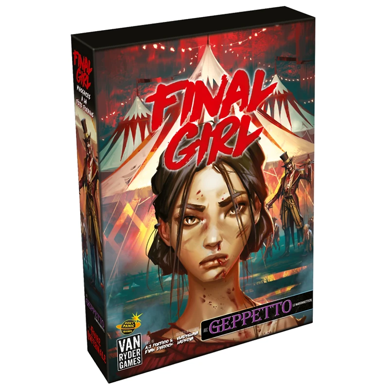 Final Girl - Long métrage 4 - Massacre à la fête foraine (French)