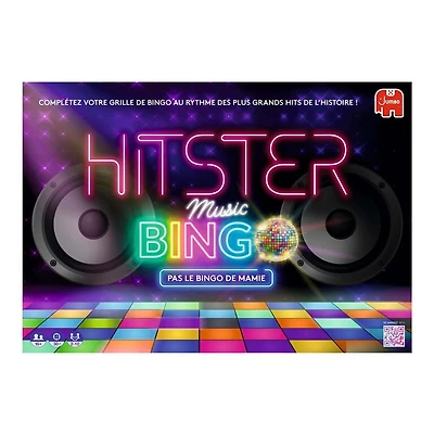 Hitster - Bingo (Multilingue) [PRÉCOMMANDE]