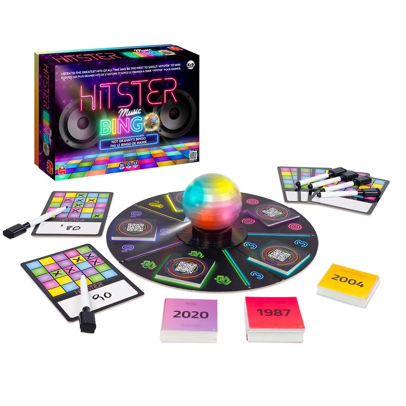 Hitster - Bingo (Multilingue) [PRÉCOMMANDE]