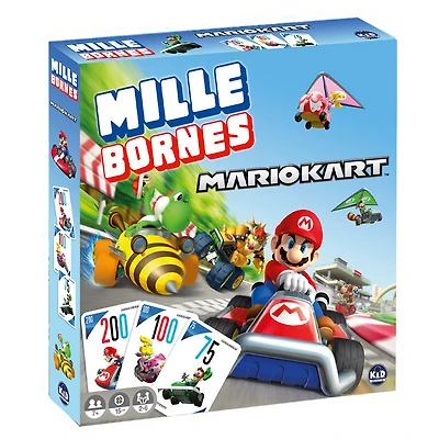 Mille Bornes - MarioKart (Multilingual) 