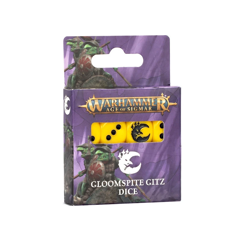 Gloomspite Gitz Dice Set* [PRÉCOMMANDE]
