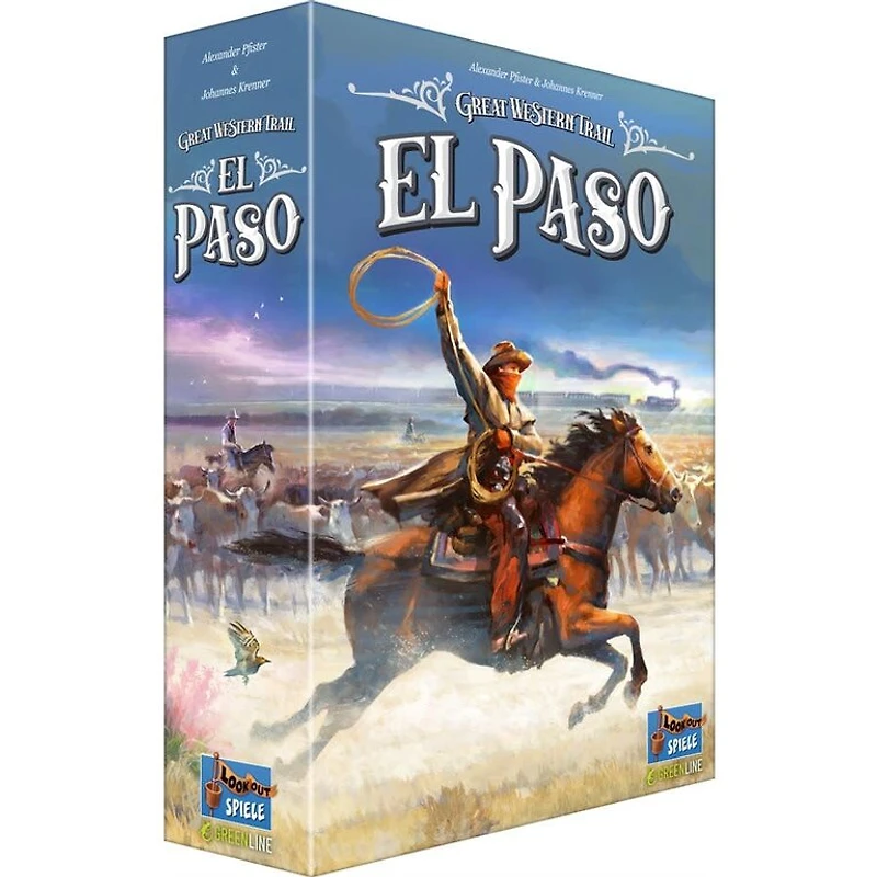 Great Western Trail - El Paso (French)
