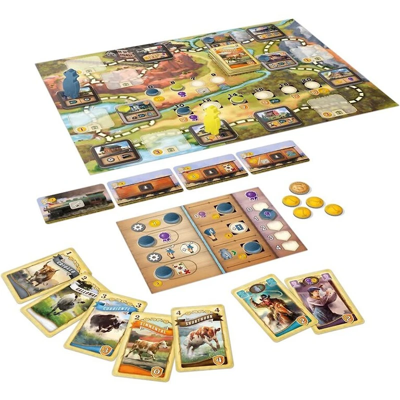 Great Western Trail - El Paso (French)