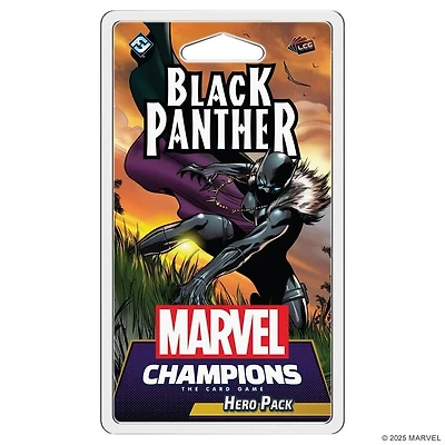 Marvel Champions - Black Panther paquet héros (Français) 