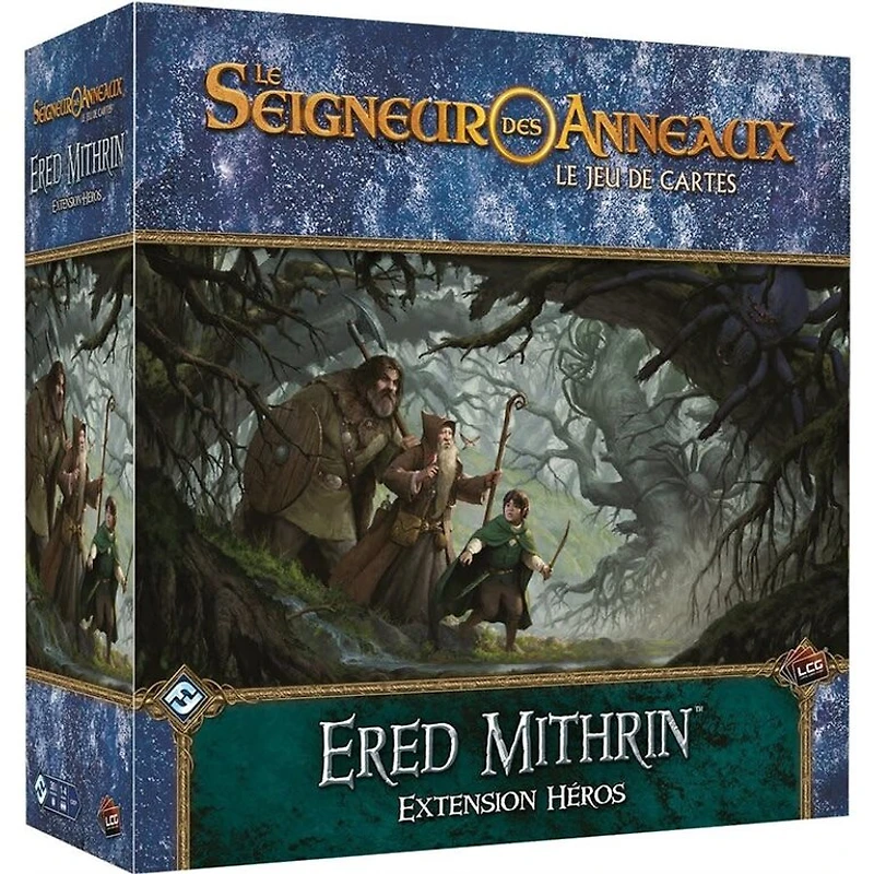 Le Seigneur des Anneaux JCE - Ered Mithrin - Édition révisée (Français)