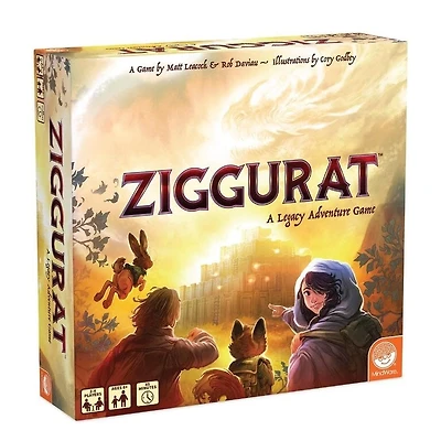 Ziggurat (French)