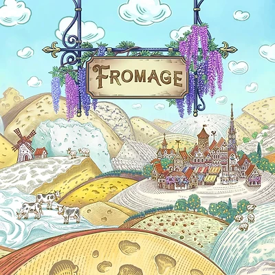 Fromage (Français) [PRÉCOMMANDE]