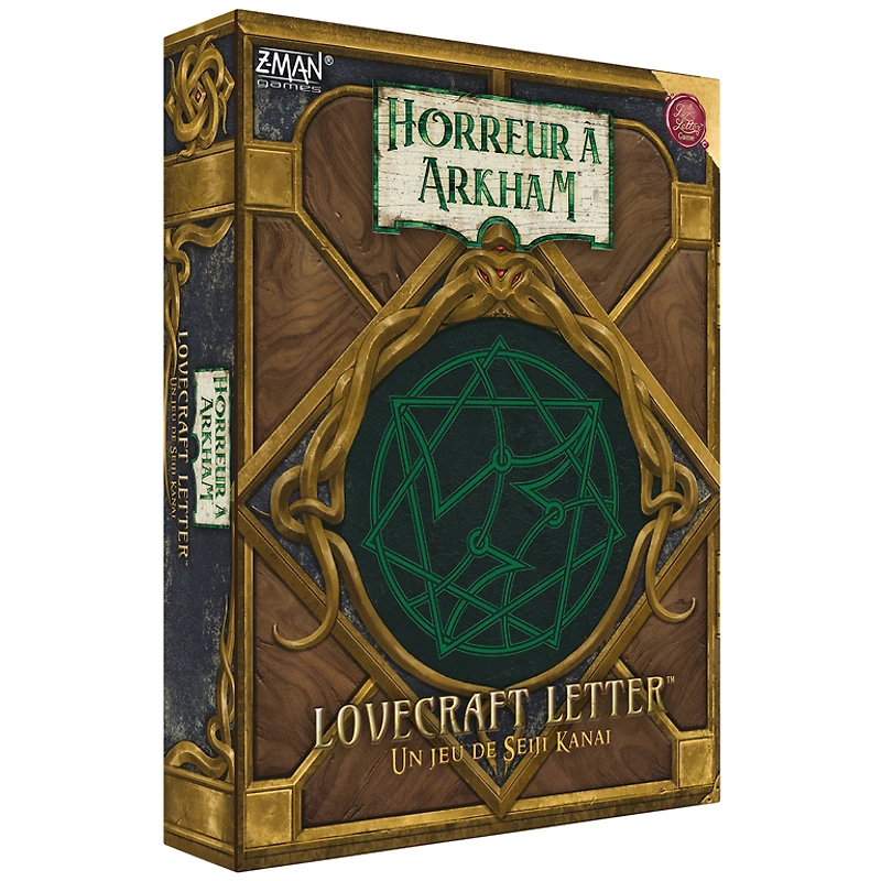 Lovecraft Letter - Arkham Horror (Français)
