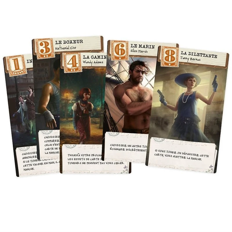 Lovecraft Letter - Arkham Horror (Français)